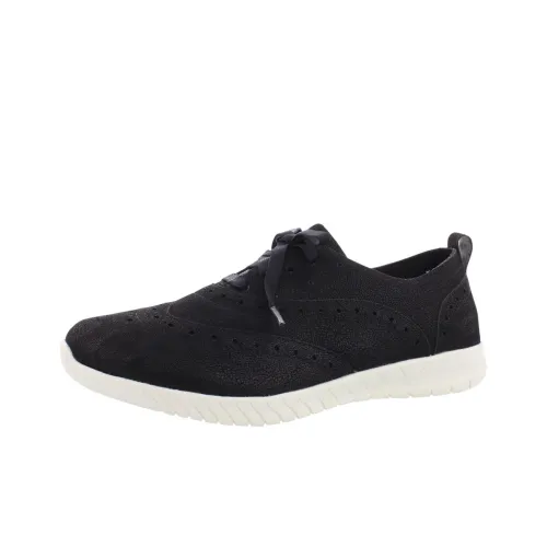 Skechers Wave Lite Slip Resistant Low Top Casual Shoes Women's Black