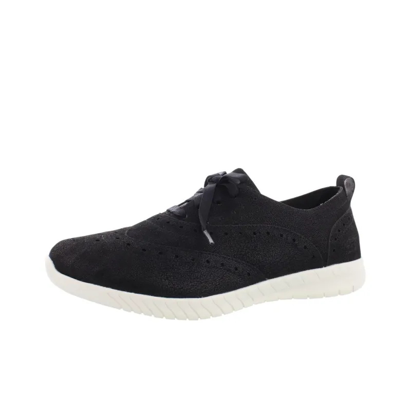 Skechers Wave Lite Slip Resistant Low Top Casual Shoes Women's Black-0