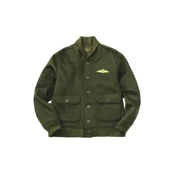 AKCLUB Original Series Jackets Coats Men's Army Green
