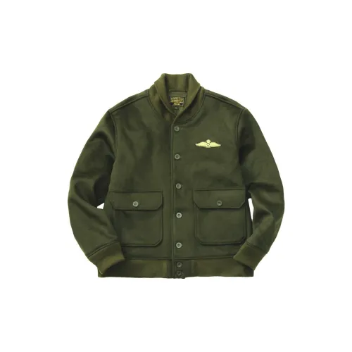 AKCLUB Original Series Jackets Coats Men's Army Green
