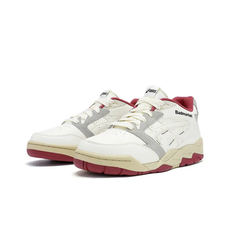 Asics X Badmarket GEL FUSE 'White Grey Red'-3