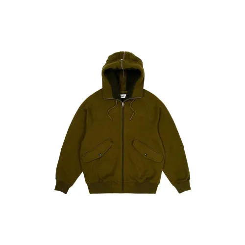 PALACE Split Hood Bomber Sweat 