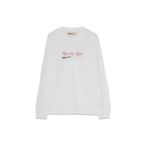 Yohji Yamamoto X XVESSEL Sweatshirts Unisex White