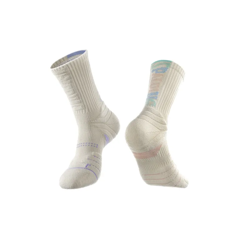 YUZHAOLIN Basketball Socks Men's 2 Pack-1