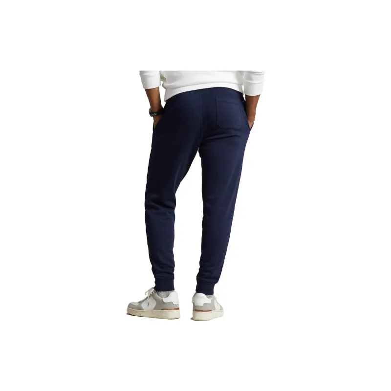 Polo Ralph Lauren FW23 Knitted Sports Pants Men's Navy-1