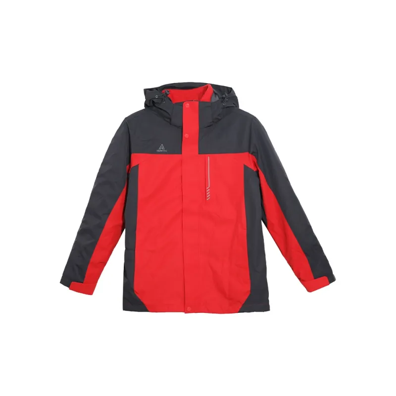 HUMTTO Waterproof And Windproof To Keep Warm Windbreaker Jacket Unisex-4