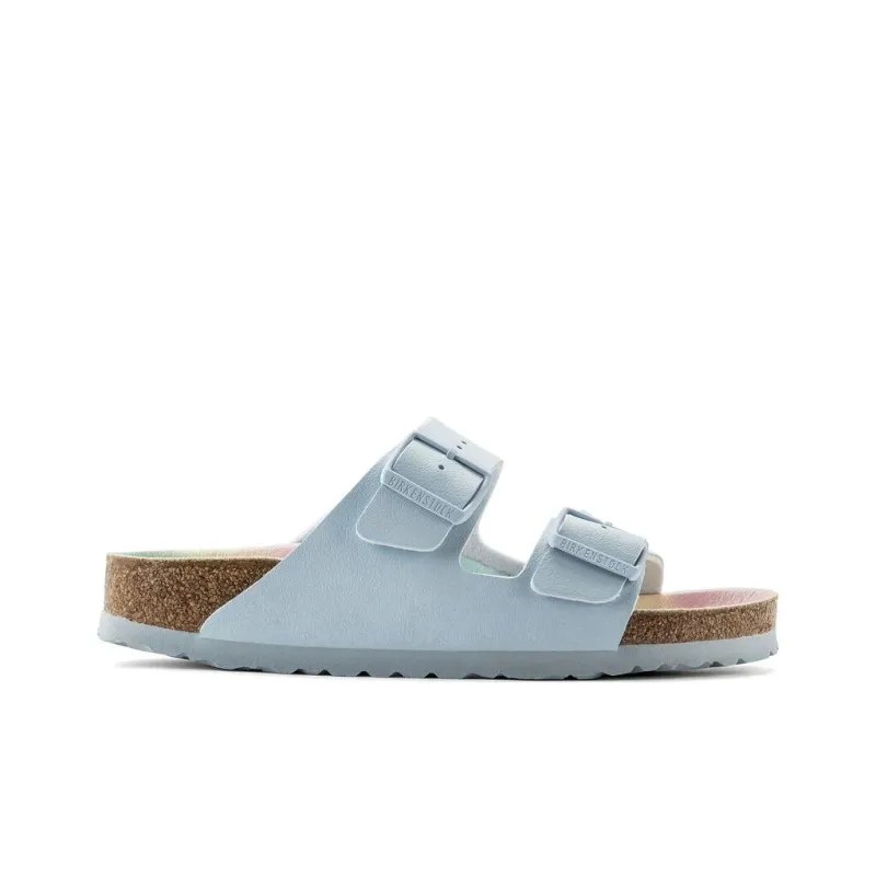 Birkenstock Arizona Vegan Slide Slippers Unisex Sky Blue-1