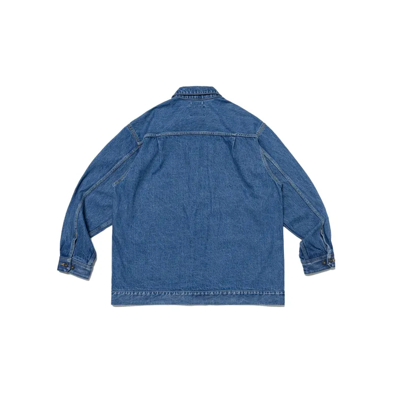 WTAPS Denim Jackets Men Indigo-1