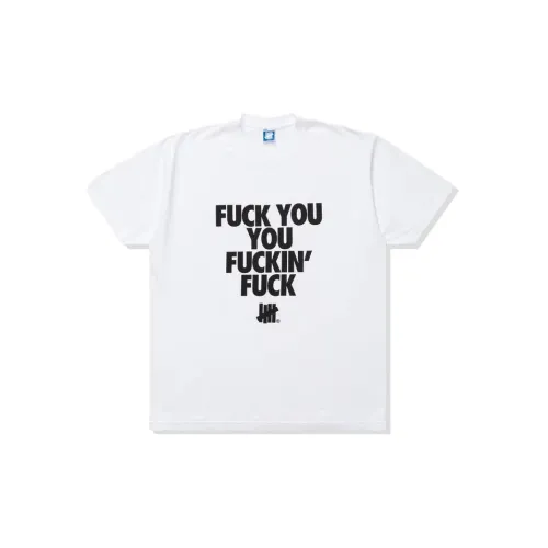 UNDEFEATED T-Shirts Men White