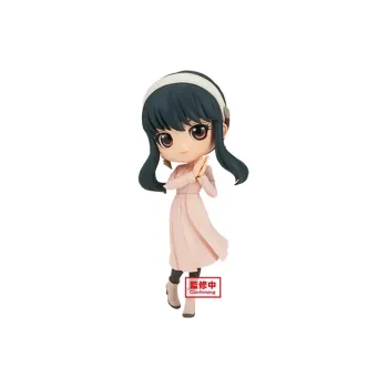 BANPRESTO Yor Forger Q Posket SPY X FAMILY, Outing Ver. Bonus Gifts