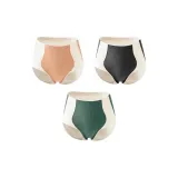 3 Pack (Caramel Orange+Black+Sapphire Green)