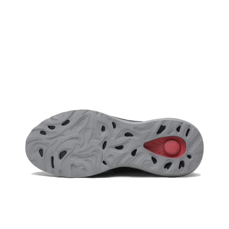 CROWN Abrasion Resistant Low Top Casual Shoes Men's Dark Gray-4