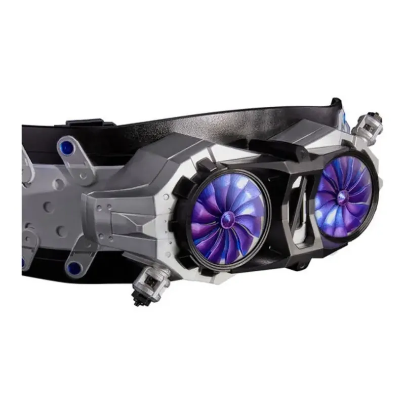 BANDAI DX Kamen Rider Gear Limited <New·Mask Knight> Belt Ultimate Half Typhoon Prototype Model Assembled Models-2
