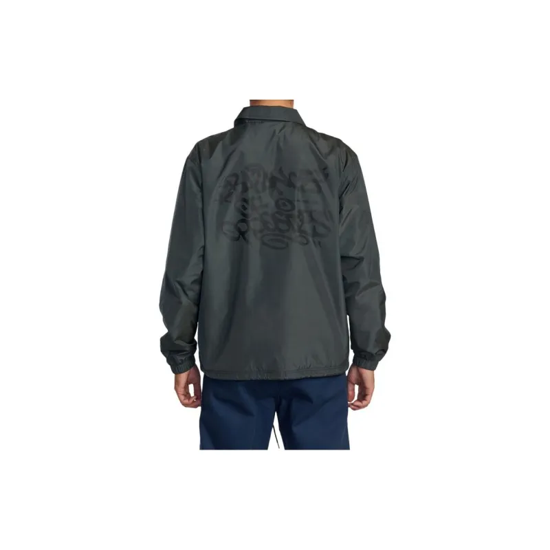 RVCA Jackets Men Black-1