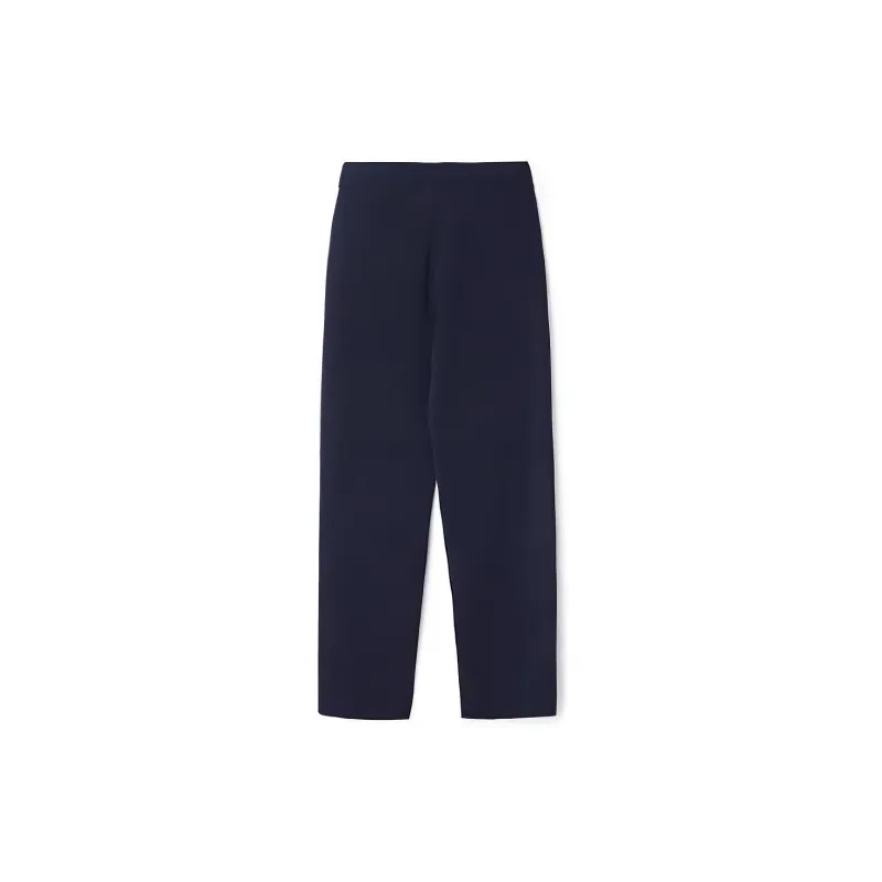 XII BASKET Casual Pants Women's Navy Blue-1