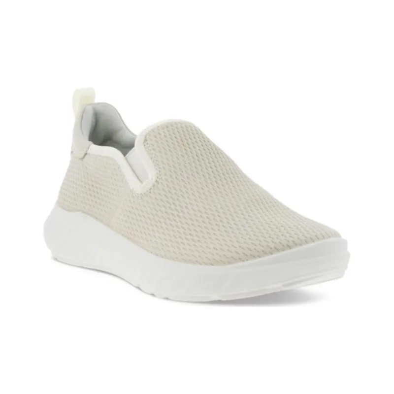 Ecco ATH 1FW Low Top Casual Shoes Women's White-2