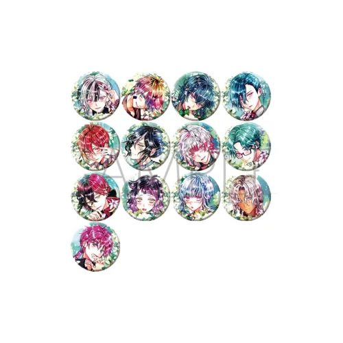 Animate Demon Butler And The Black Cat Original Edition Badge Butler's Wedding IP Merch