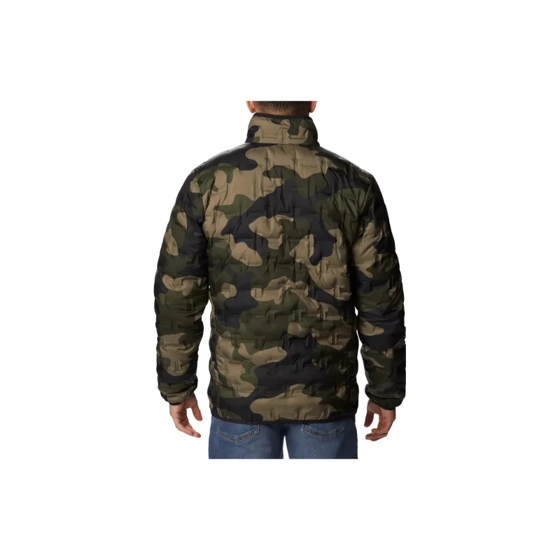 Columbia Delta Ridge Jackets Men Stone Green-1