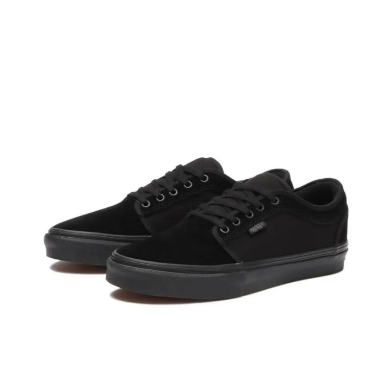 Vans Skate Chukka Low 'Black'-2