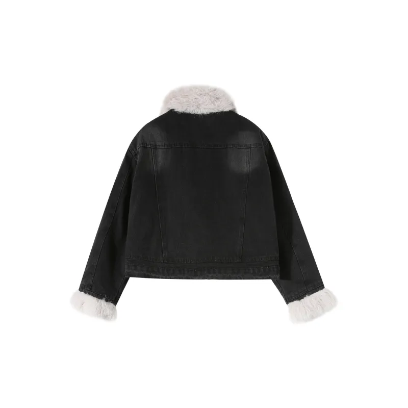 MRR&CO. Denim Jackets Women's Black-1