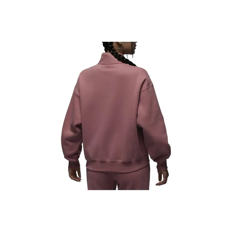 Jordan Sweatshirts Women's Stardust Red-1