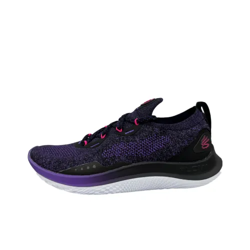 Under Armour Running Shoes Unisex Low-Top Purple