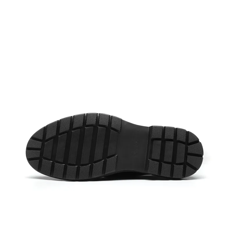15 MINS Dress Shoes Men's Black-12