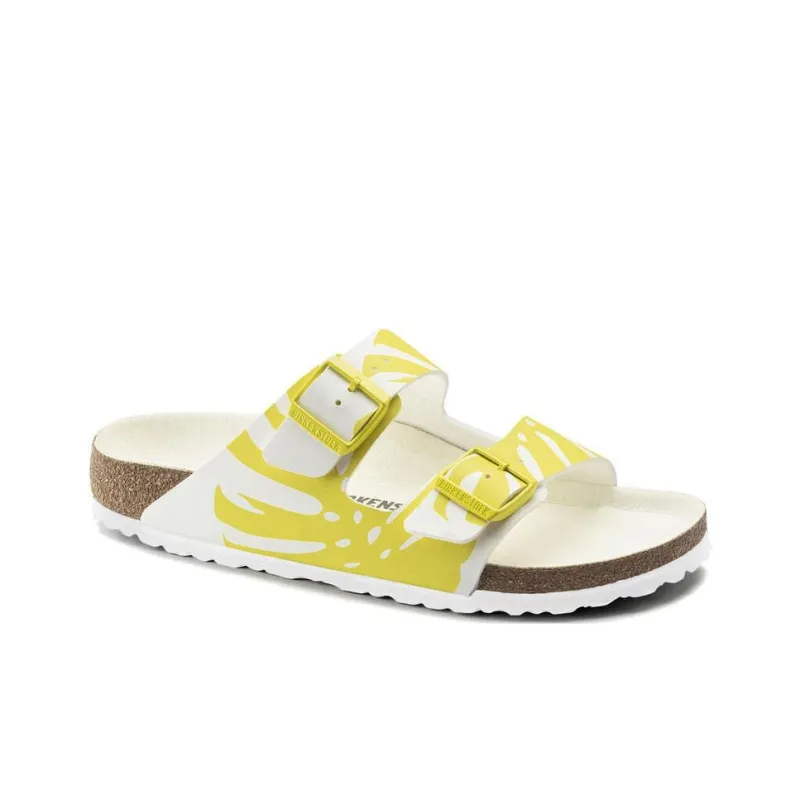 Birkenstock Slide Slippers Unisex Yellow-1