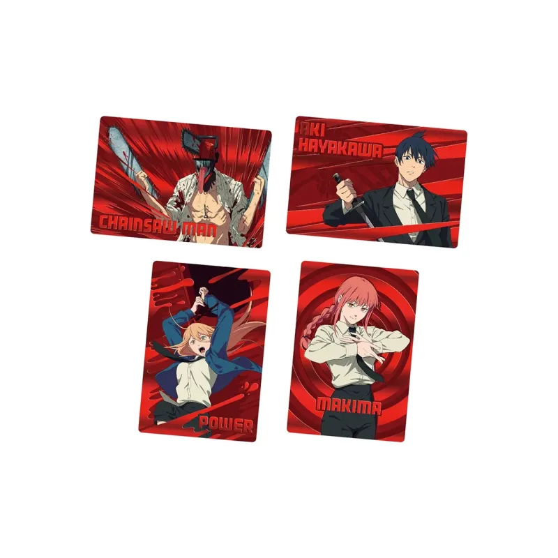 BANDAI Chainsaw Man TV Memorable Moments Collectible Card Denji Makima Holographic Card IP/Anime Cards-1