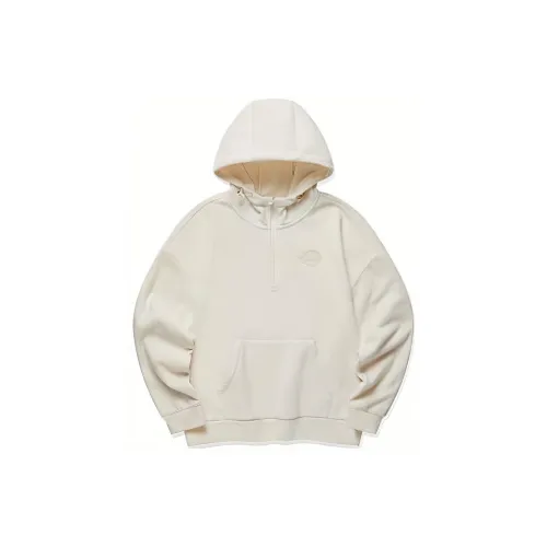 QIAODAN Sweatshirts Women's Cream White