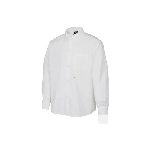 New Balance Shirts Men White