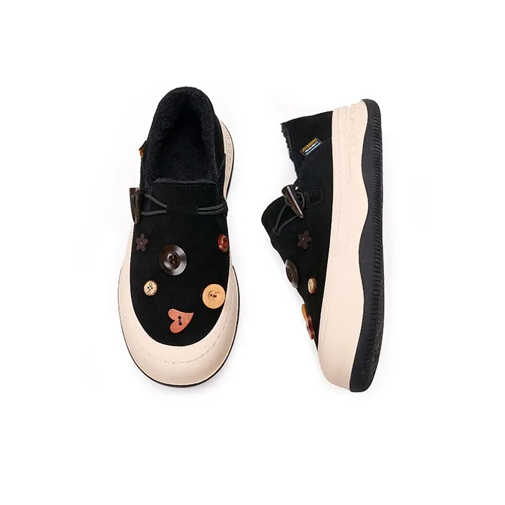 Joy&Mario Loafers Women's Camel/Black/Gray-35