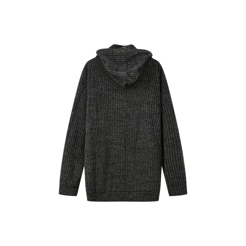 Non Allergic Sweatshirts Men Dark Gray-1