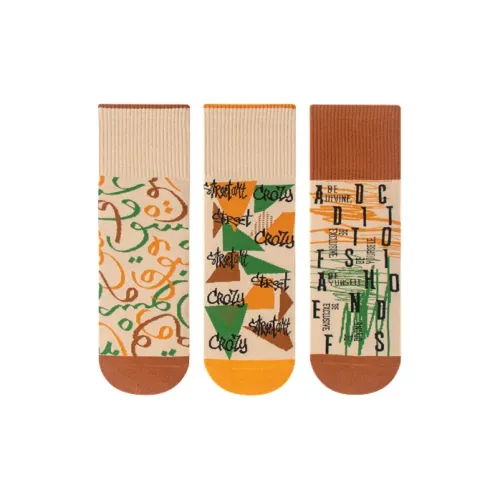 Pretty lady Unisex Mid-Calf Socks