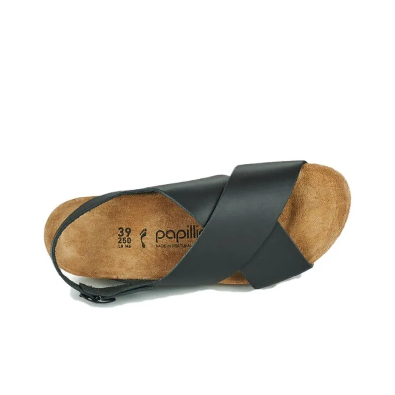 Birkenstock Strap Sandals 4cm Women's Black-3