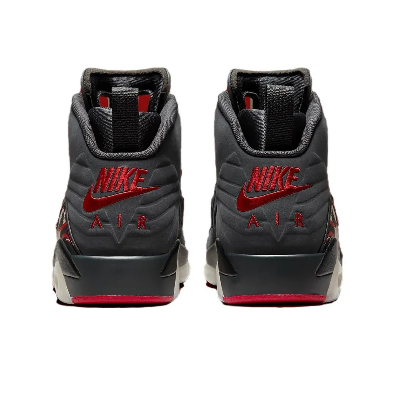 Air Jordan Mvp 678 'Dark Grey Red' Women's-4