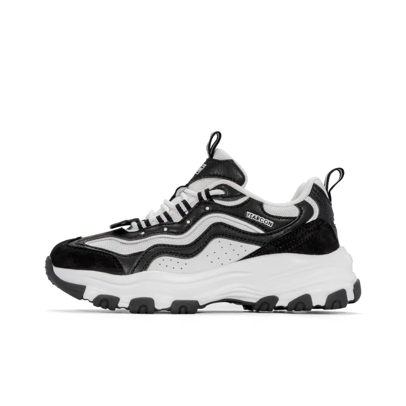 YEARCON Height Increasing Lightweight Low Top Chunky Sneakers Women's-0