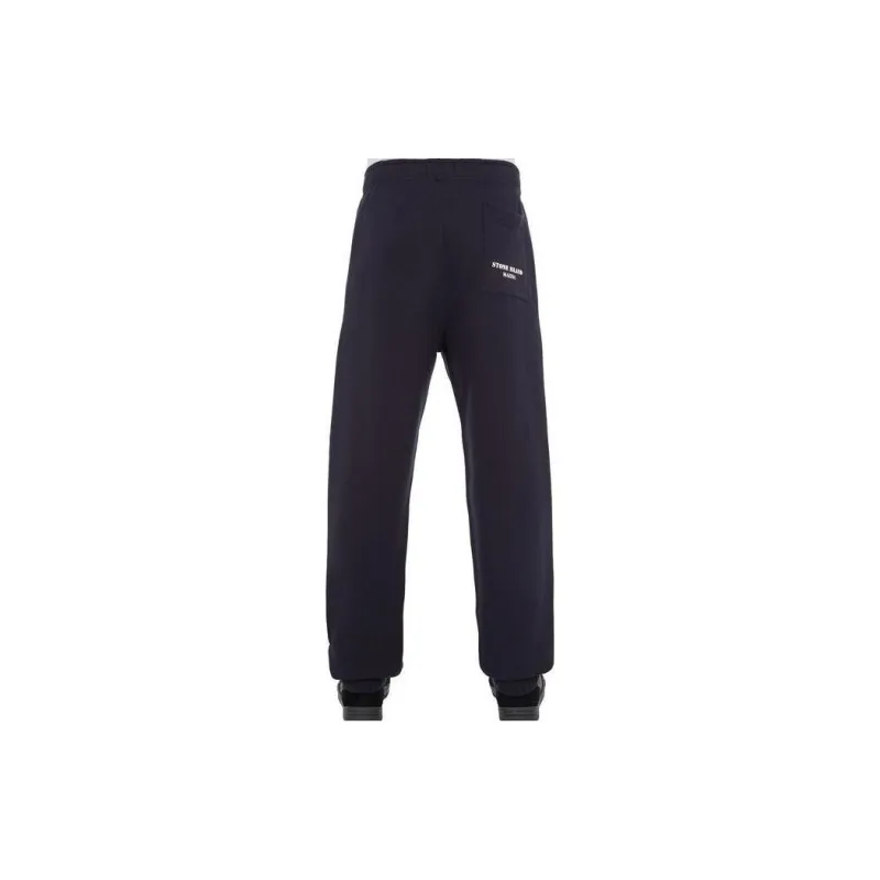 STONE ISLAND Logo Appliqué Elasticated Waistband Track Pants-1