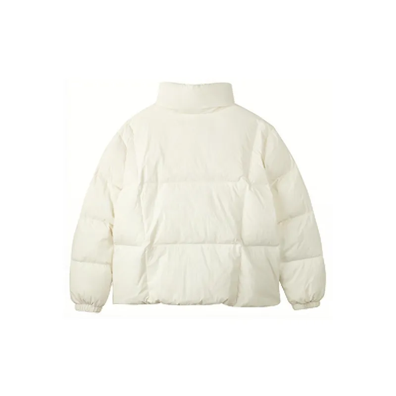 Skechers Sports Life Collection Down Jacket Women's Marshmallow White-1