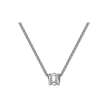 MAGICPOLE S925 Silver Necklaces Unisex Silver