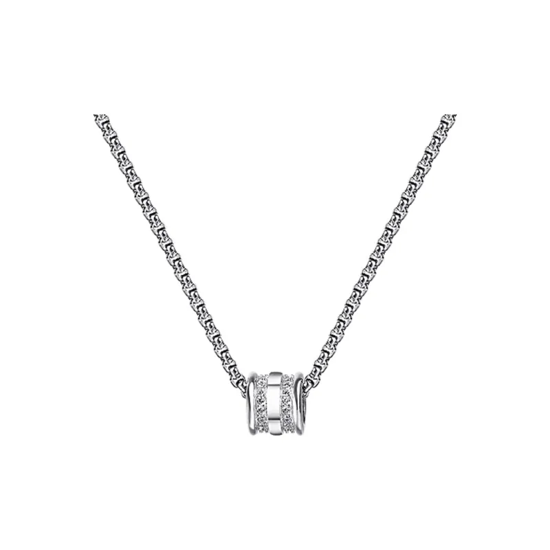 MAGICPOLE S925 Silver Necklaces Unisex Silver-0