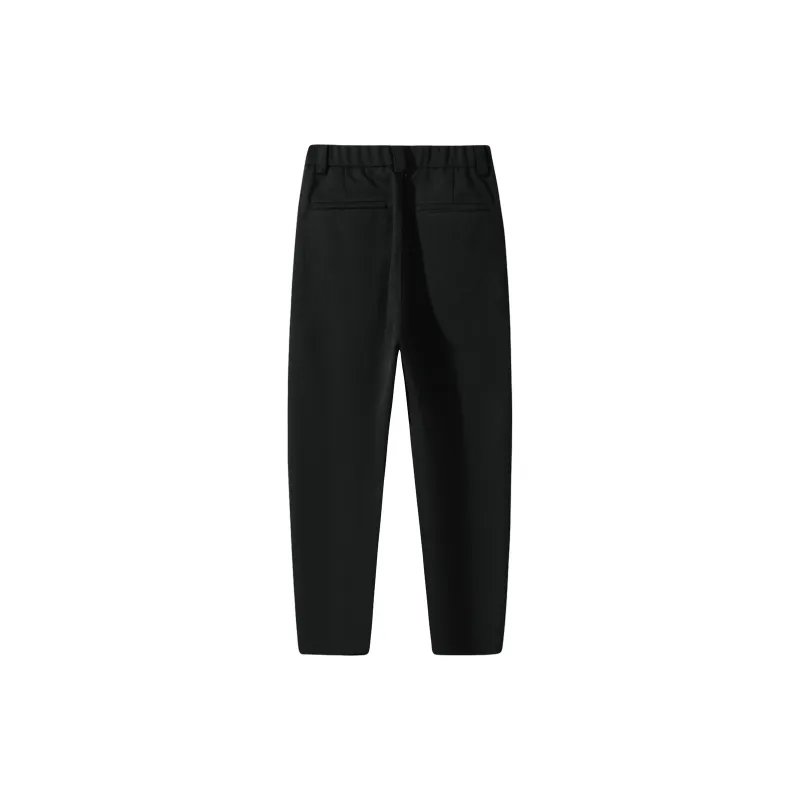 Antioffice Casual Pants Men Black-1