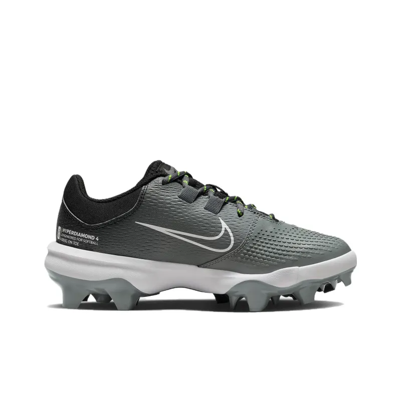 Nike Hyperdiamond 4 Pro Mcs 'Black Cool Grey' Women's-1