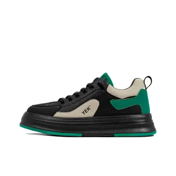 YEARCON Low Top Skateboard Shoes Men's