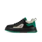 Black/Grass Green
