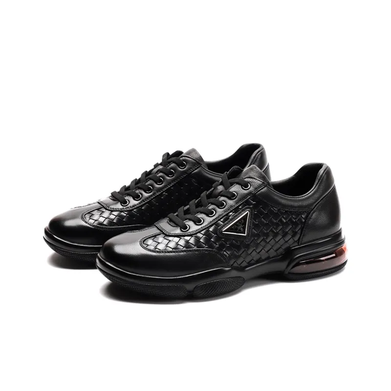 CHARRIOL Low-Top Casual Shoes Men's Black-2