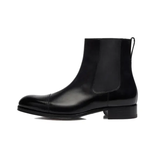 TOM FORD Chelsea Boots Men Black