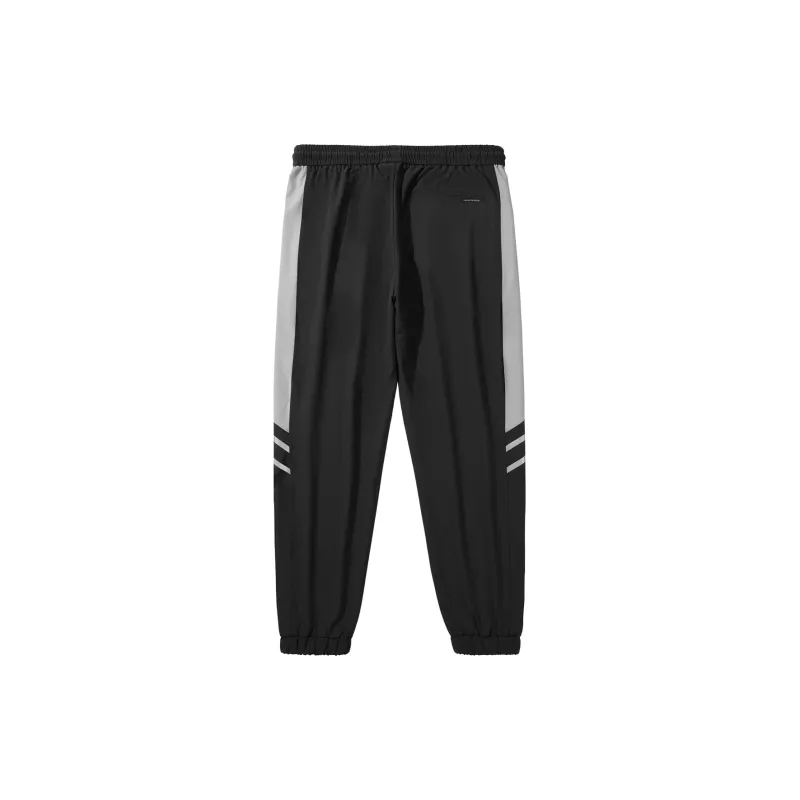 HLA Casual Pants Men Black Trim 47-1