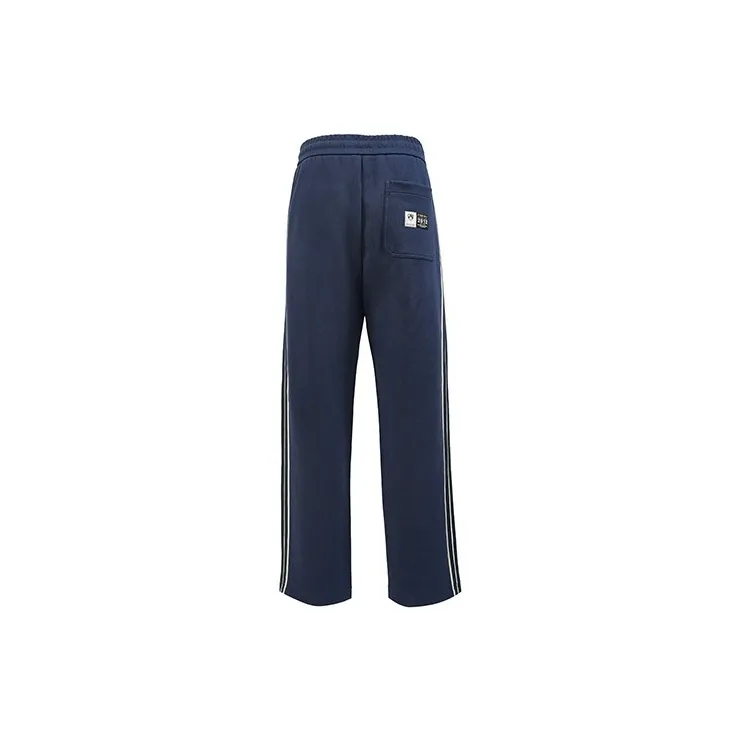 Nba X JACK&JONES JACK&JONESxnba Casual Pants Men Dark Blue DRESS BLUES-1