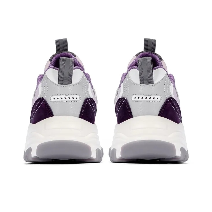YEARCON Height Increasing Lightweight Low Top Chunky Sneakers Women's-13
